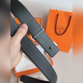 HERMES Constance ремень с пряжкой и двусторонний кожаный ремень 3