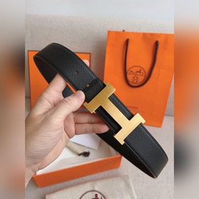 HERMES Constance ремень с пряжкой и двусторонний кожаный ремень 3