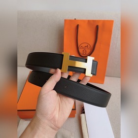 HERMES Constance ремень с пряжкой и двусторонний кожаный ремень 3