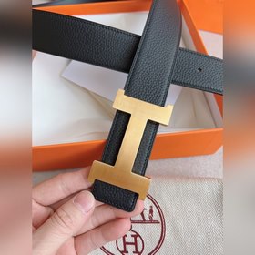 HERMES Constance ремень с пряжкой и двусторонний кожаный ремень 3