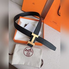 HERMES Constance ремень с пряжкой и двусторонний кожаный ремень 3