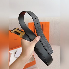 HERMES Constance ремень с пряжкой и двусторонний кожаный ремень 3