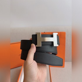 HERMES Constance ремень с пряжкой и двусторонний кожаный ремень 3