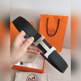 HERMES Constance ремень с пряжкой и двусторонний кожаный ремень 3