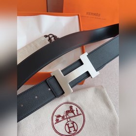 HERMES Constance ремень с пряжкой и двусторонний кожаный ремень 3