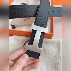 HERMES Constance ремень с пряжкой и двусторонний кожаный ремень 3