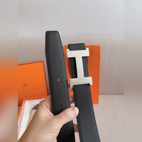 HERMES Constance ремень с пряжкой и двусторонний кожаный ремень 3