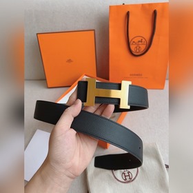 HERMES Constance ремень с пряжкой и двусторонний кожаный ремень 3