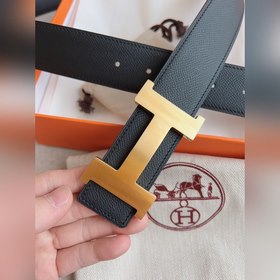HERMES Constance ремень с пряжкой и двусторонний кожаный ремень 3