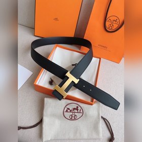 HERMES Constance ремень с пряжкой и двусторонний кожаный ремень 3