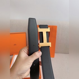 HERMES Constance ремень с пряжкой и двусторонний кожаный ремень 3