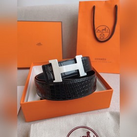 HERMES Constance ремень с пряжкой и двусторонний кожаный ремень 3