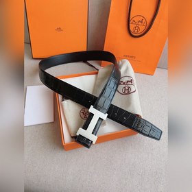 HERMES Constance ремень с пряжкой и двусторонний кожаный ремень 3