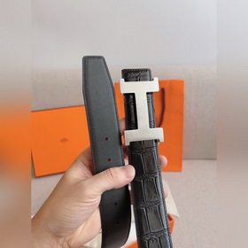 HERMES Constance ремень с пряжкой и двусторонний кожаный ремень 3