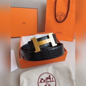 HERMES Constance ремень с пряжкой и двусторонний кожаный ремень 3