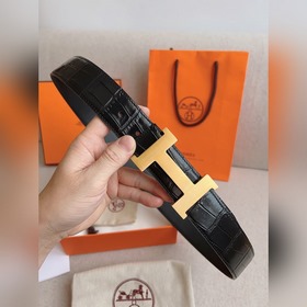 HERMES Constance ремень с пряжкой и двусторонний кожаный ремень 3