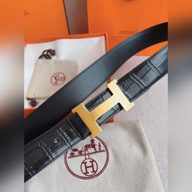 HERMES Constance ремень с пряжкой и двусторонний кожаный ремень 3