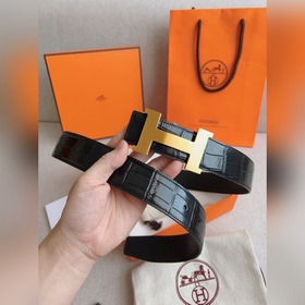 HERMES Constance ремень с пряжкой и двусторонний кожаный ремень 3