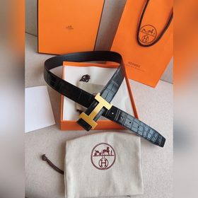 HERMES Constance ремень с пряжкой и двусторонний кожаный ремень 3