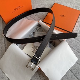Hermes Оригинальный ремень Hermes, ширина 3,2 см, импортный кожан