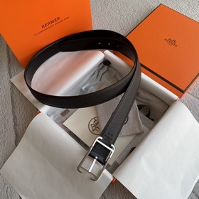 Hermes Оригинальный ремень Hermes, ширина 3,2 см, импортный кожан