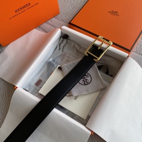 Hermes Оригинальный ремень Hermes, ширина 3,2 см, импортная кожа,