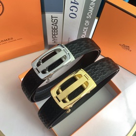 Hermès Мужской автоматический ремень - ширина 35 мм, высококачест