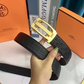 Hermès Мужской автоматический ремень - ширина 35 мм, высококачест