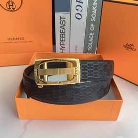Hermès Мужской автоматический ремень - ширина 35 мм, высококачест