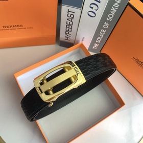 Hermès Мужской автоматический ремень - ширина 35 мм, высококачест
