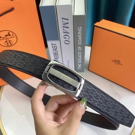Hermès Мужской автоматический ремень - ширина 35 мм, высококачест