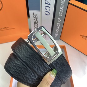 Hermès Мужской автоматический ремень - ширина 35 мм, высококачест