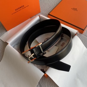 Hermes Оригинальный ремень Hermes, ширина 3,2 см, импортная кожа,