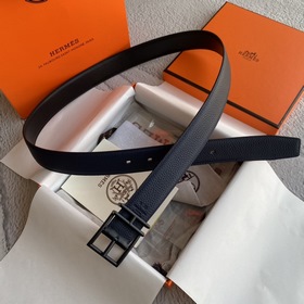 Hermes Оригинальный ремень Hermes, ширина 3,2 см, импортная кожа,