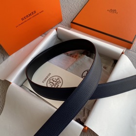 Hermes Оригинальный ремень Hermes, ширина 3,2 см, импортная кожа,