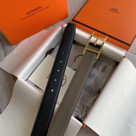 Hermes Оригинальный ремень Hermes, ширина 3,2 см, импортная кожа,