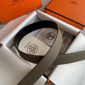 Hermes Оригинальный ремень Hermes, ширина 3,2 см, импортная кожа,