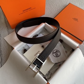 Hermes Оригинальный ремень Hermes, ширина 3,2 см, импортная кожа,