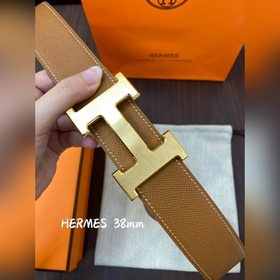 Hermes-38MM, аналогичный модели Hermes, изготовлен из кожи теленк