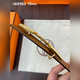 Hermes-38MM, аналогичный модели Hermes, изготовлен из кожи теленк