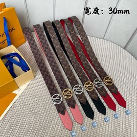 Оригинальная серия женских ремней от Donkey Brand, ширина 30 мм, 