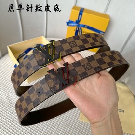 Lv pyrmide Truck L «OEiI Двусторонний пояс】 Импортная ткань подче