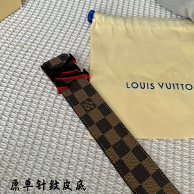 Lv pyrmide Truck L «OEiI Двусторонний пояс】 Импортная ткань подче