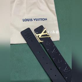 LV Louis Vuitton официальный сайт 4,0 ширина (не 3,8) тиснение ко