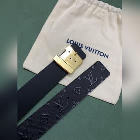 LV Louis Vuitton официальный сайт 4,0 ширина (не 3,8) тиснение ко