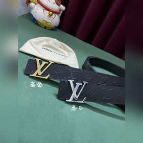 LV Louis Vuitton официальный сайт 4,0 ширина (не 3,8) тиснение ко