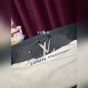 LV Louis Vuitton официальный сайт 4,0 ширина (не 3,8) тиснение ко