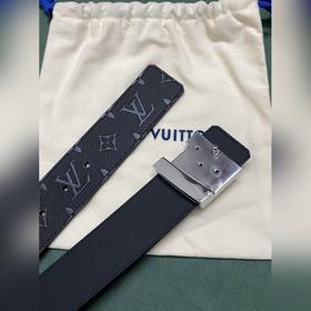 LV Louis Vuitton официальный сайт 4,0 ширина (не 3,8) тиснение ко