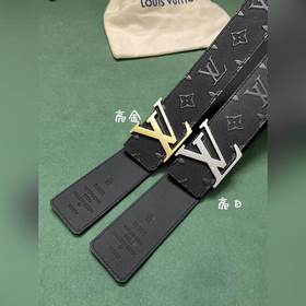LV Louis Vuitton официальный сайт 4,0 ширина (не 3,8) тиснение ко
