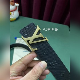 LV Louis Vuitton официальный сайт 4,0 ширина (не 3,8) тиснение ко